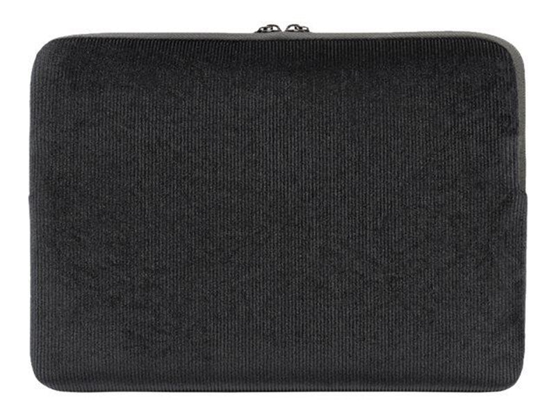Tucano Velluto Hülle für MacBook Air/Pro 13" & Laptop 13" | Schwarz