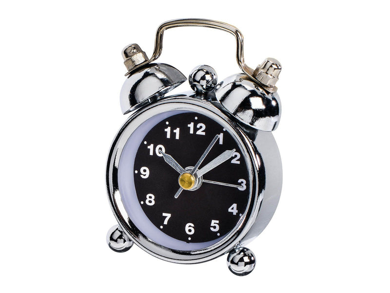 Hama "Nostalgia" Alarm Clock Mini black