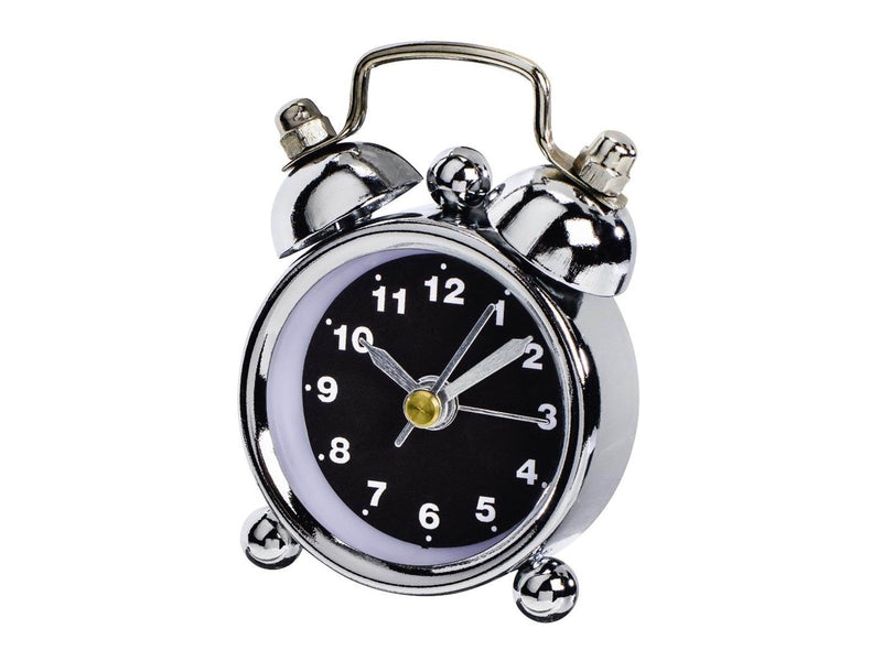 Hama "Nostalgia" Alarm Clock Mini black