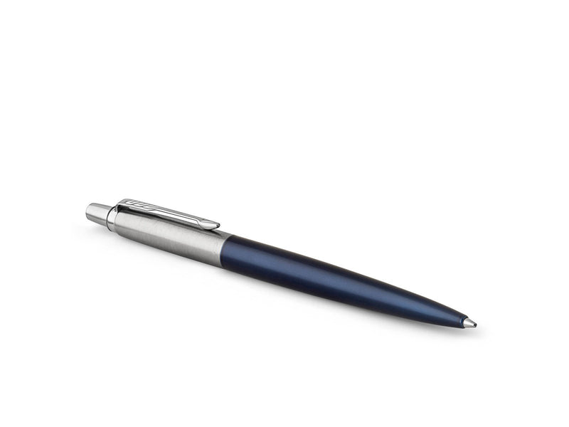 Parker Jotter Kugelschreiber | Royal Blue | Mittlere Spitze | Blaue Tinte | Blister-Verpackung