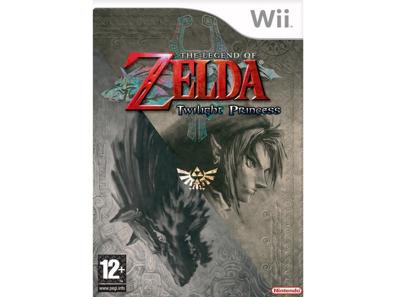 Legend of Zelda: Twilight Princess - Nintendo Wii - RPG - PEGI 12
