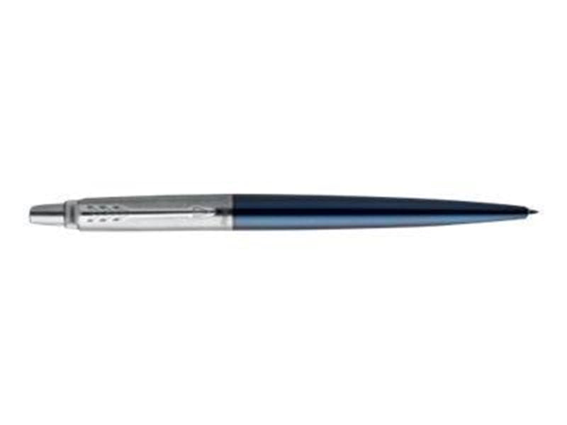 Parker Jotter Kugelschreiber | Royal Blue | Mittlere Spitze | Blaue Tinte | Blister-Verpackung