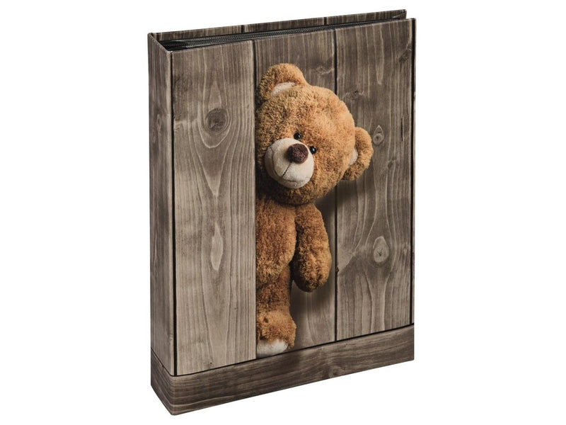 Hama "Batzi" Memo Album for 200 photos with a size of 10x15 cm standing teddy