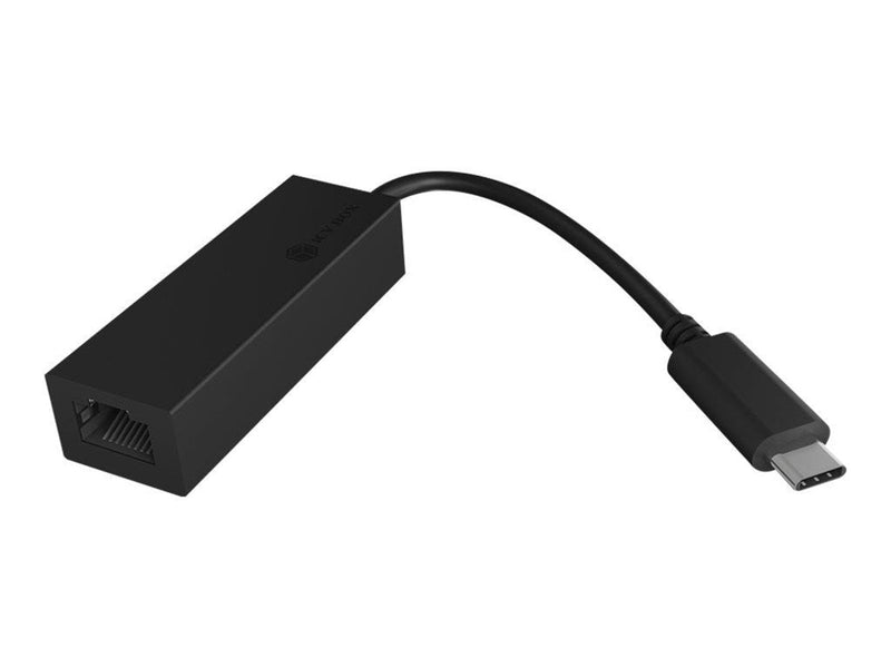 RaidSonic ICY BOX IB-LAN100-C3 USB 3.0 Type- C to Gigabit Ethernet LAN adapter