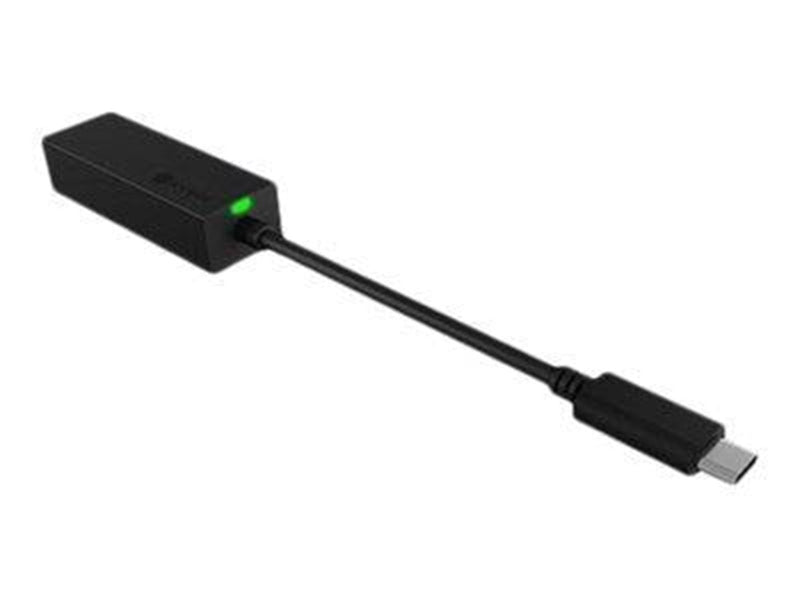 RaidSonic ICY BOX IB-LAN100-C3 USB 3.0 Type- C to Gigabit Ethernet LAN adapter