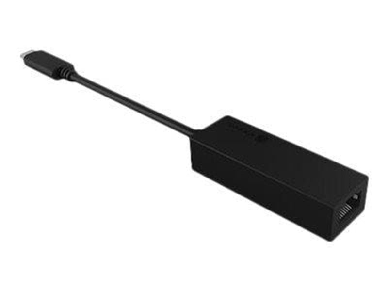 RaidSonic ICY BOX IB-LAN100-C3 USB 3.0 Type- C to Gigabit Ethernet LAN adapter