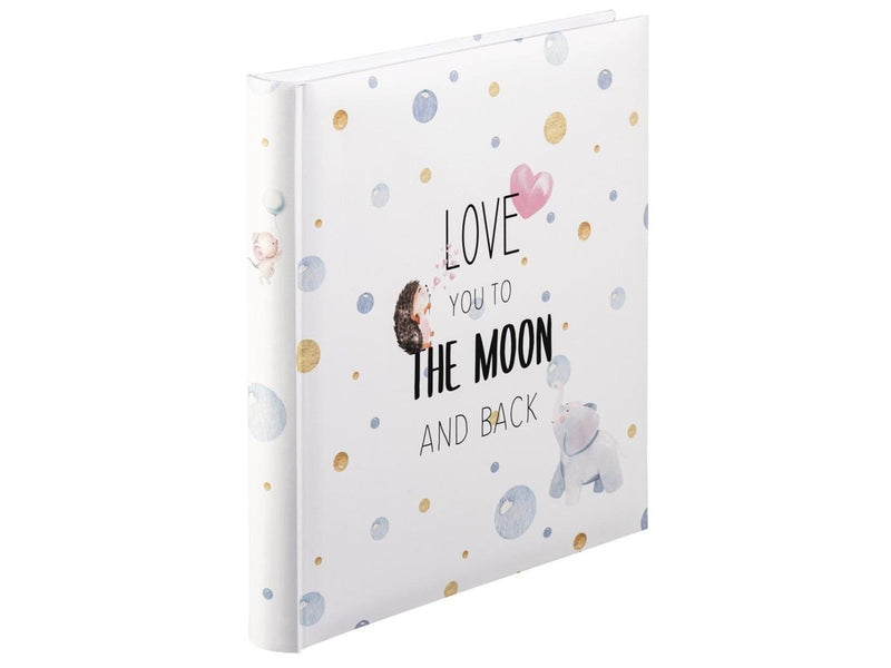 Hama "To The Moon" Bookbound Album 29 x 32 cm 60 White Pages
