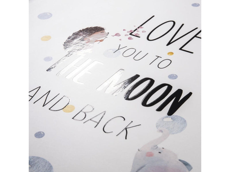 Hama "To The Moon" Bookbound Album 29 x 32 cm 60 White Pages