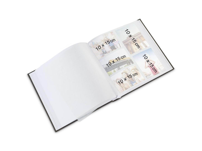 Hama "London" Super Jumbo Album 34x35 cm 80 White Pages Bordeaux