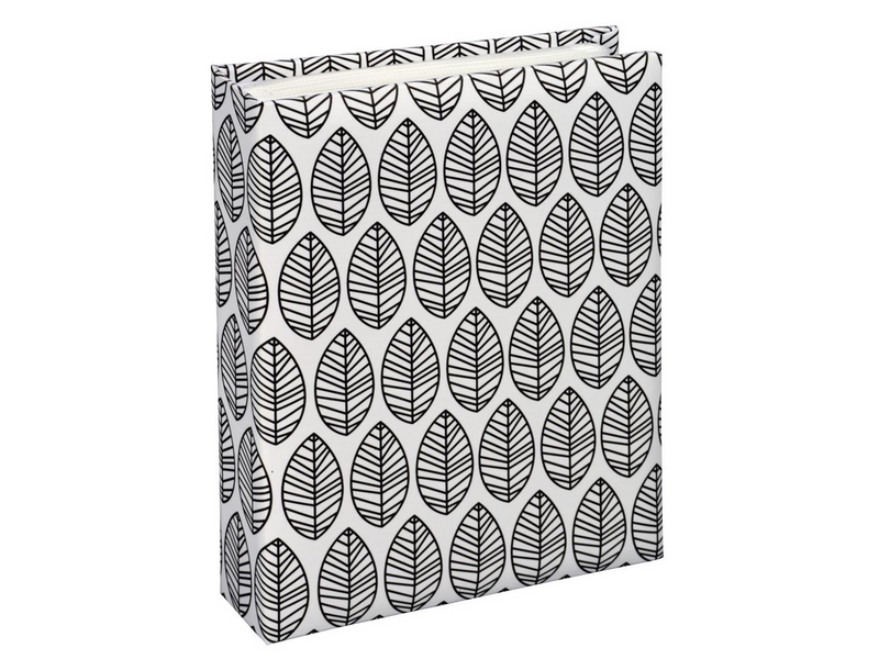 Hama "La Fleur" Mini Slip-in Album for 40 photos with a size of 10x15 cm white