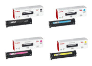 Canon Original Toner 716 4er-Set schwarz, cyan, magenta, gelb (OP1980B002)