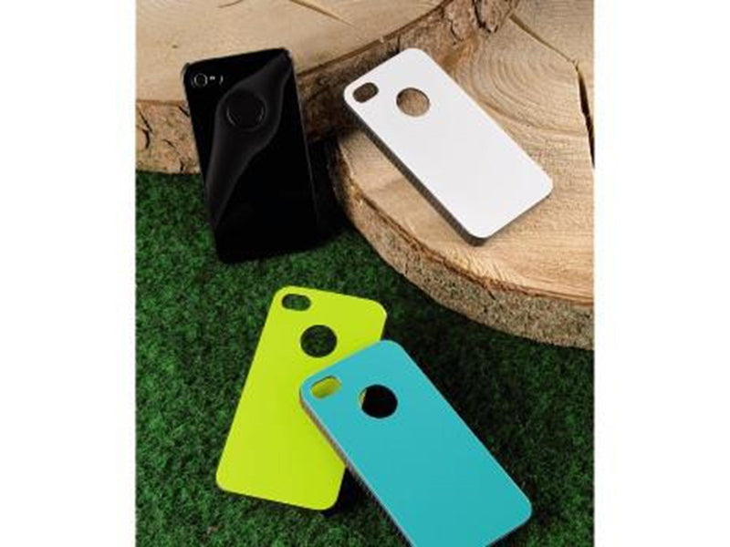 Hama Mobil Cover iPhone 4/4S Shiny Hard Cover Turquoise