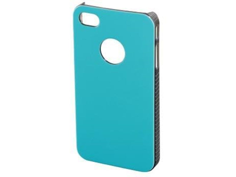 Hama Mobil Cover iPhone 4/4S Shiny Hard Cover Turquoise