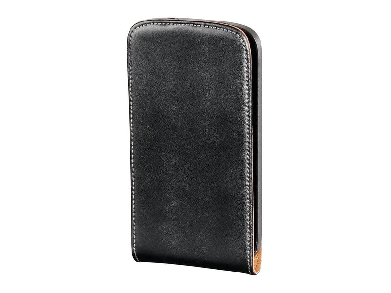 Hama Mobil Bag for HTC Salsa Flip-Front Black Leather