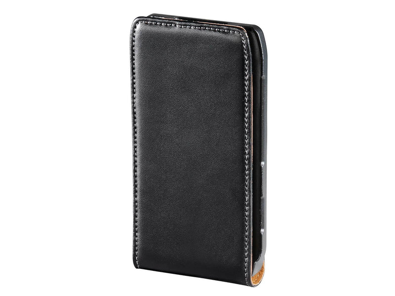Hama Mobil Bag for Nokia X7 Flip-Front Black Leather