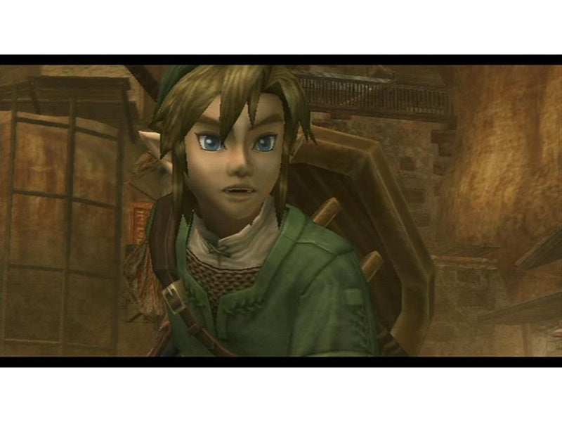 Legend of Zelda: Twilight Princess - Nintendo Wii - RPG - PEGI 12