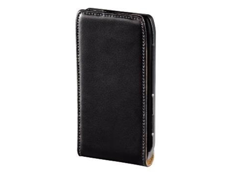 Hama Mobil Bag for Nokia X7 Flip-Front Black Leather