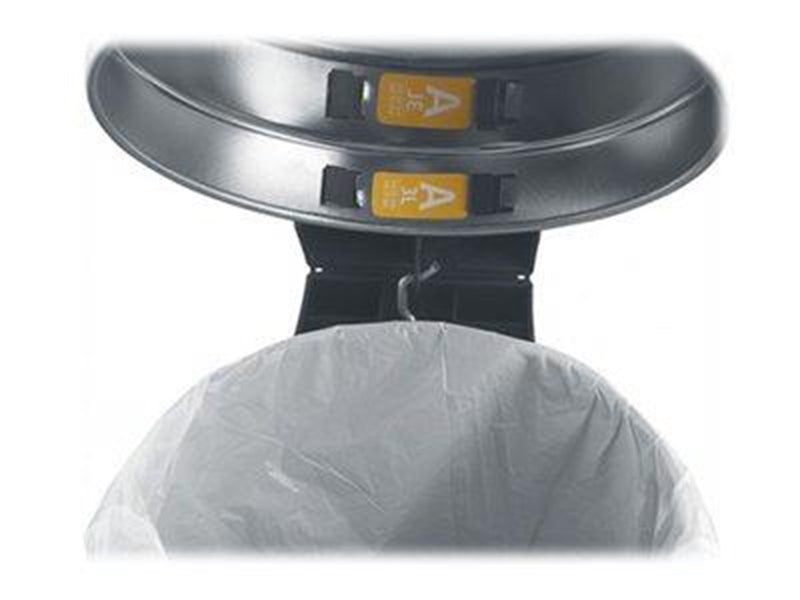 brabantia Size A - trash can liner - 3 L - high-density polyethylene (HDPE) - white