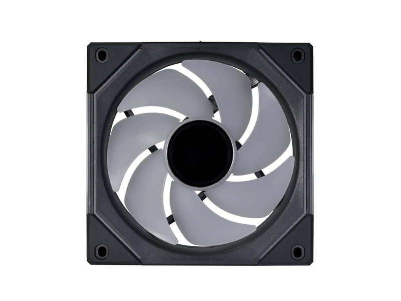 Lian Li UNI FAN SL-INF 120 Black - Gehäuselüfter - 120mm - Schwarz mit RGB LED - 29 dBA