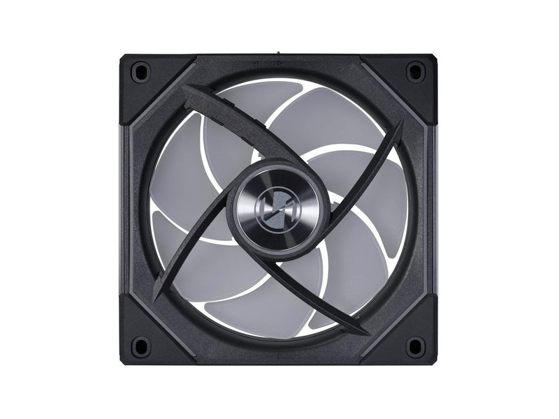 Lian Li UNI FAN SL-INF 120 Black - Gehäuselüfter - 120mm - Schwarz mit RGB LED - 29 dBA