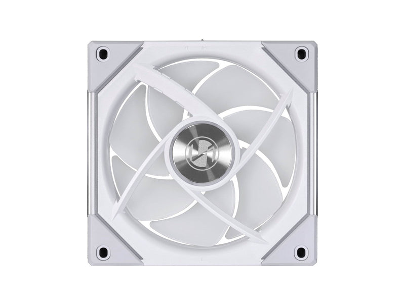 Lian Li UNI FAN SL-INF 120 White - Gehäuselüfter - 120mm - Weiß mit RGB-Beleuchtung - 29 dBA
