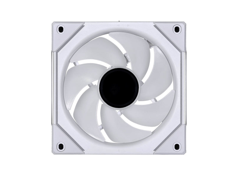 Lian Li UNI FAN SL-INF 120 White - 3 pack - Gehäuselüfter - 120mm - Weiß mit RGB-Beleuchtung - 29 dBA