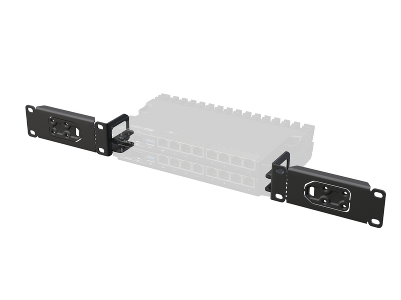 MikroTik K-79 - rack mounting kit - 1U - for  RB5009