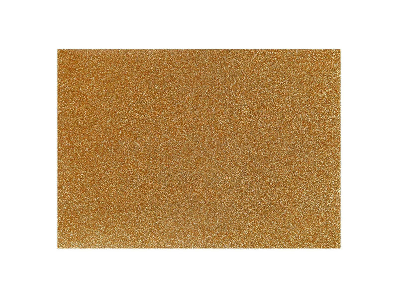 Creativ Company Iron-on Foil Glitter Gold A5