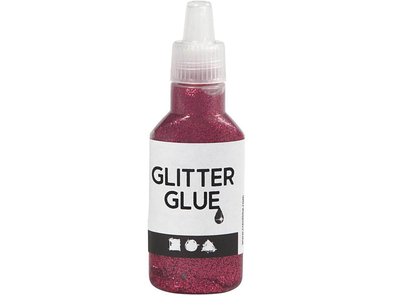 Creativ Company Glitter glue Dark pink 25ml