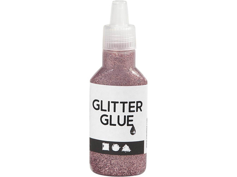 Creativ Company Glitter glue Pink 25ml