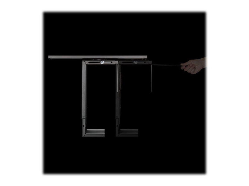 LogiLink CPU mount rotatable slidable with easy lock handle