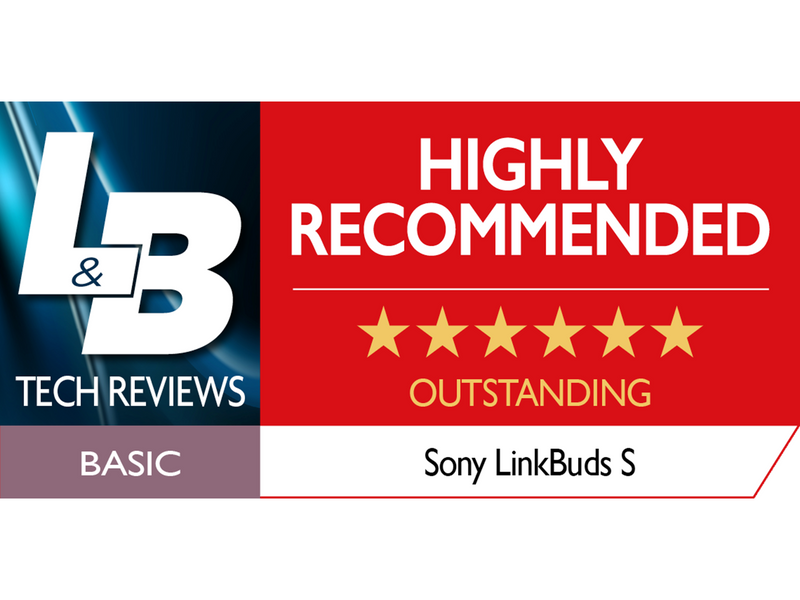 Sony LinkBuds S - Black