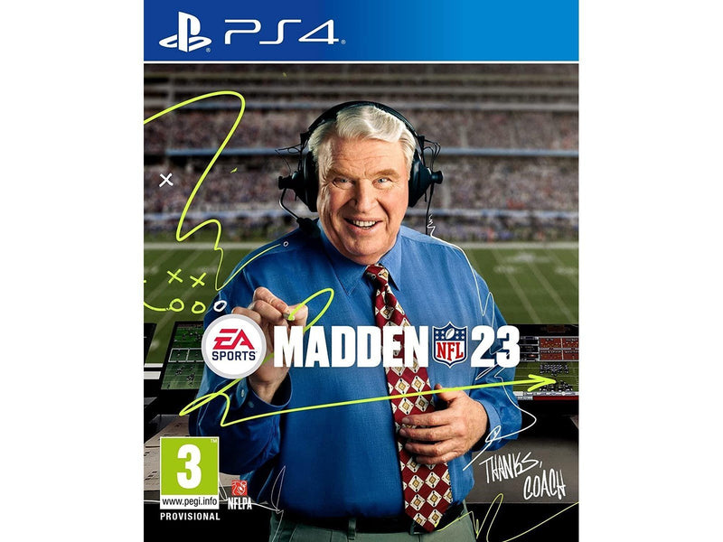 MADDEN NFL 23 - Sony PlayStation 4 - Sport - PEGI 3