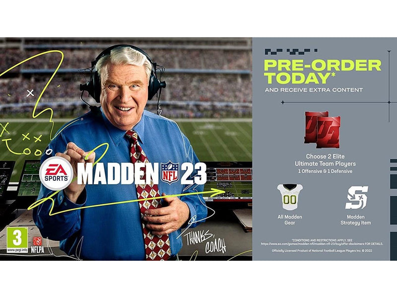 MADDEN NFL 23 - Sony PlayStation 4 - Sport - PEGI 3