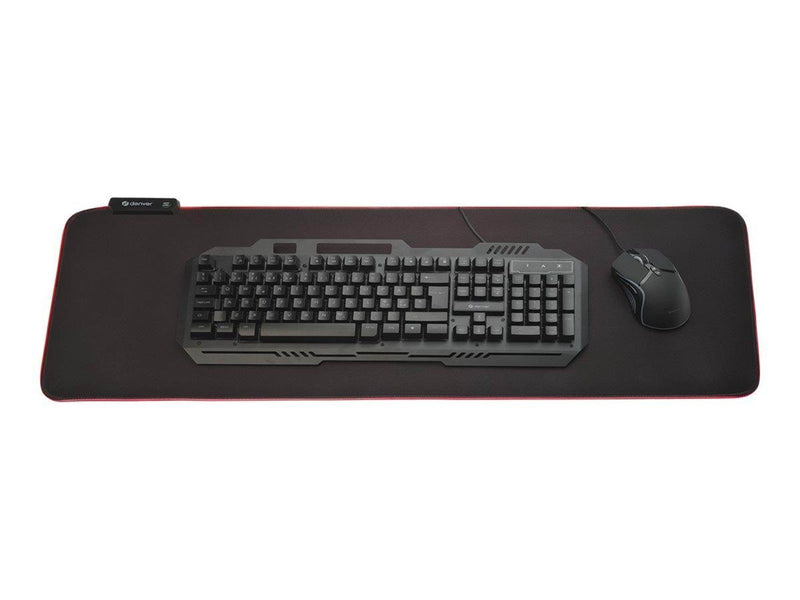 DENVER MPL-250 - keyboard and mouse pad - large