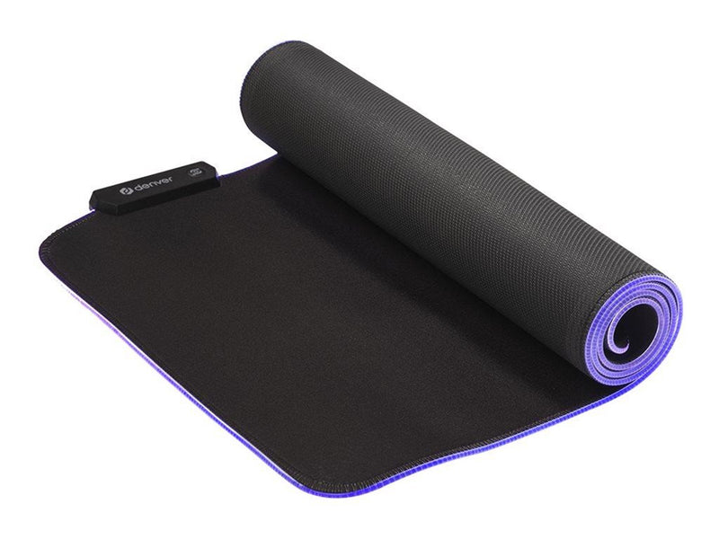DENVER MPL-250 - keyboard and mouse pad - large