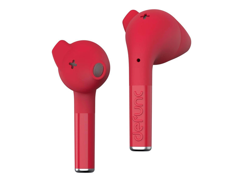 defunc TRUE TALK Wireless BT Earbuds Red