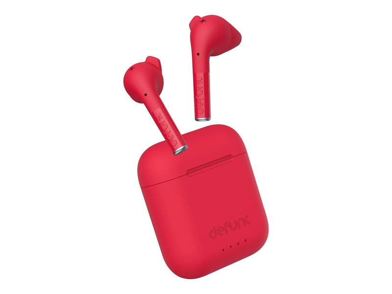 defunc TRUE TALK Wireless BT Earbuds Red