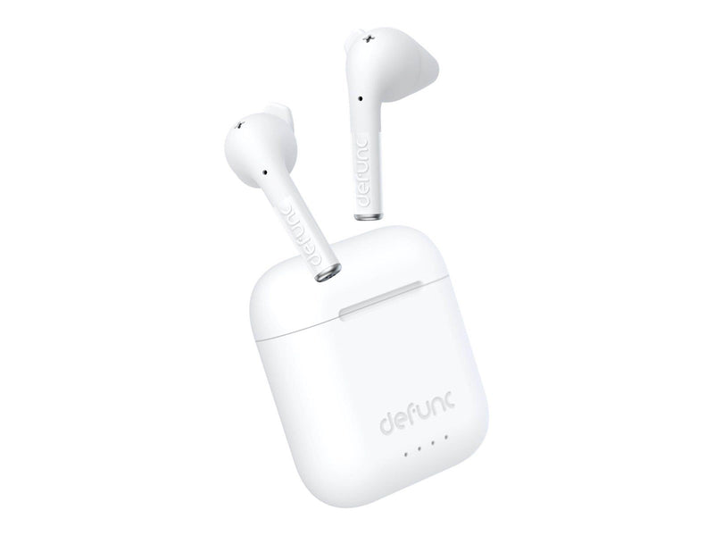 defunc TRUE TALK Wireless BT Earbuds White