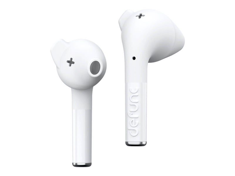 defunc TRUE TALK Wireless BT Earbuds White