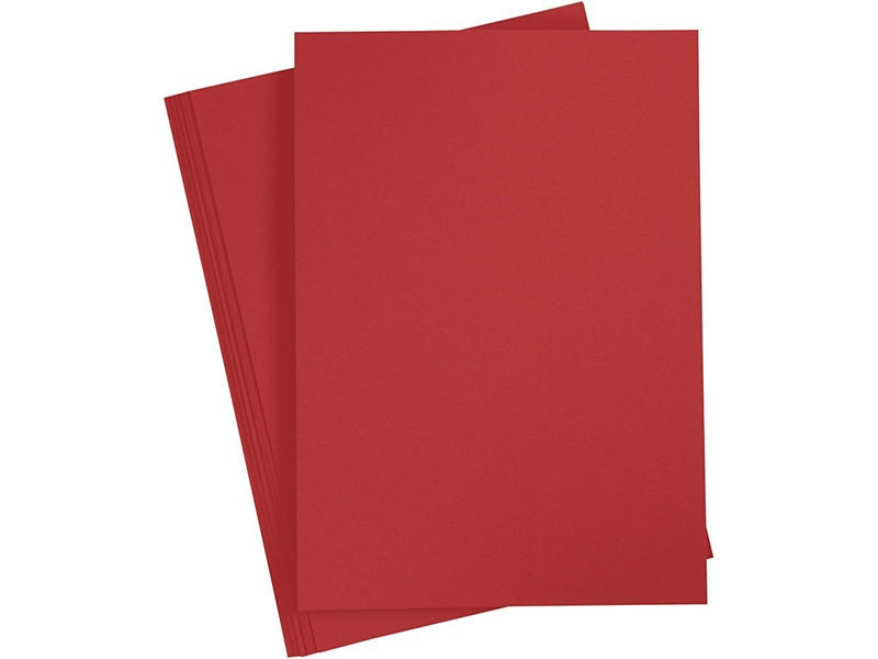 Creativ Company Paper Red A4 80gr 20pcs.