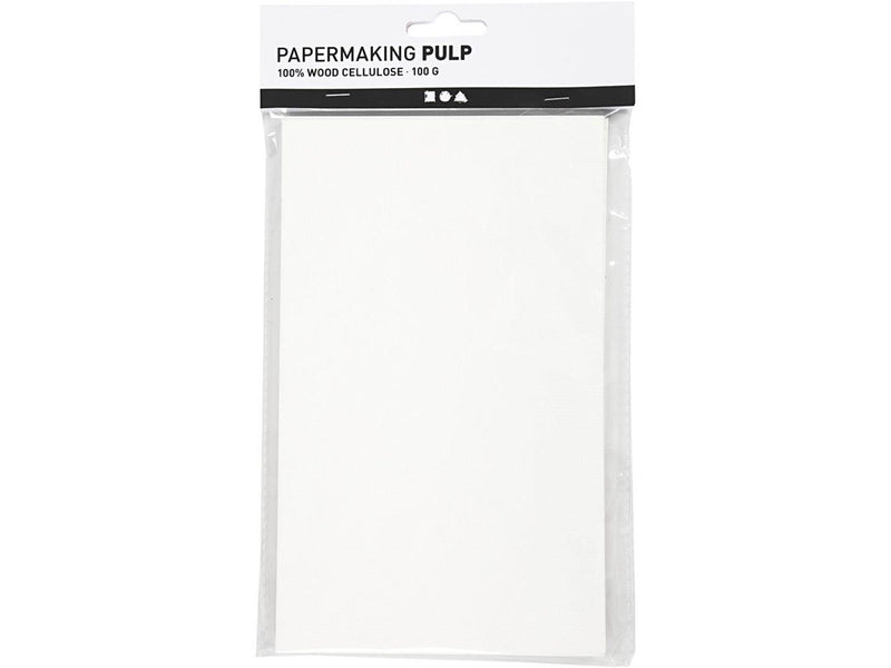 Creativ Company Paper Pulp Off-white 20x12cm 100gr