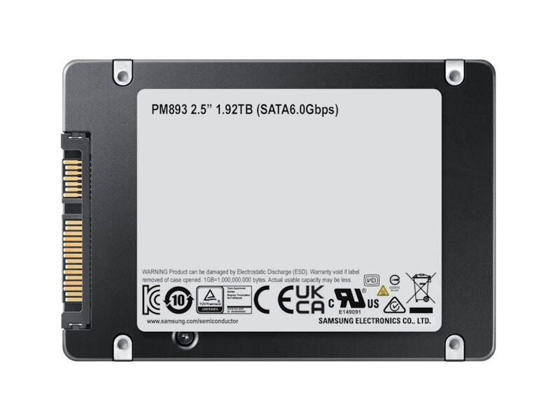 Samsung PM893 SATA SSD - 480 GB