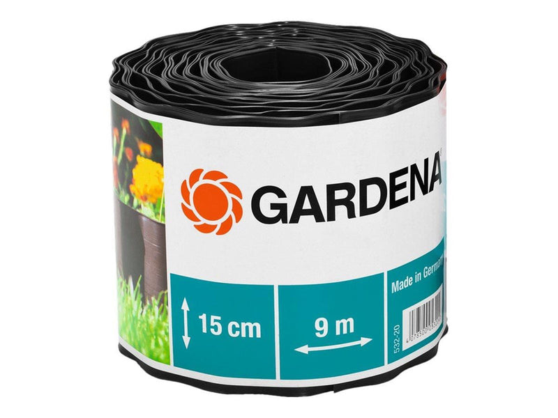 Gardena Bed Edging (Brown) 532-20