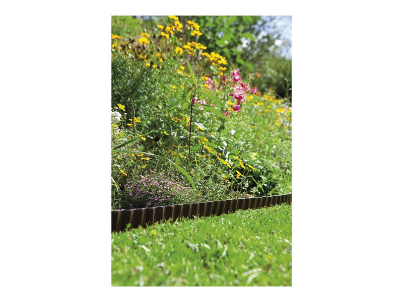 Gardena Bed Edging (Brown) 532-20