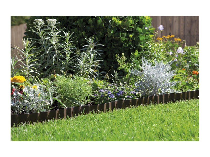 Gardena Bed Edging (Brown) 532-20