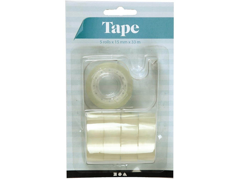Creativ Company Adhesive Tape with Dispenser