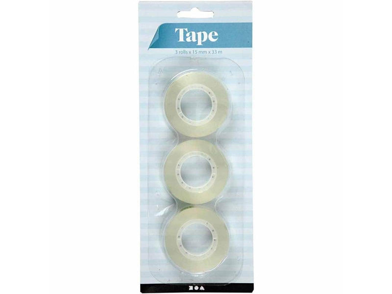 Creativ Company Adhesive tape 3pcs.