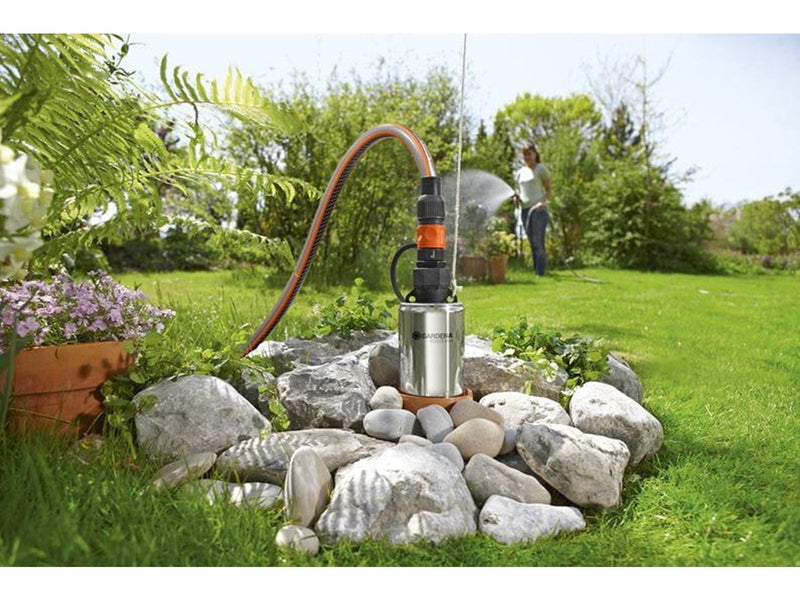 Gardena Deep Well Pump 6000/5 Inox