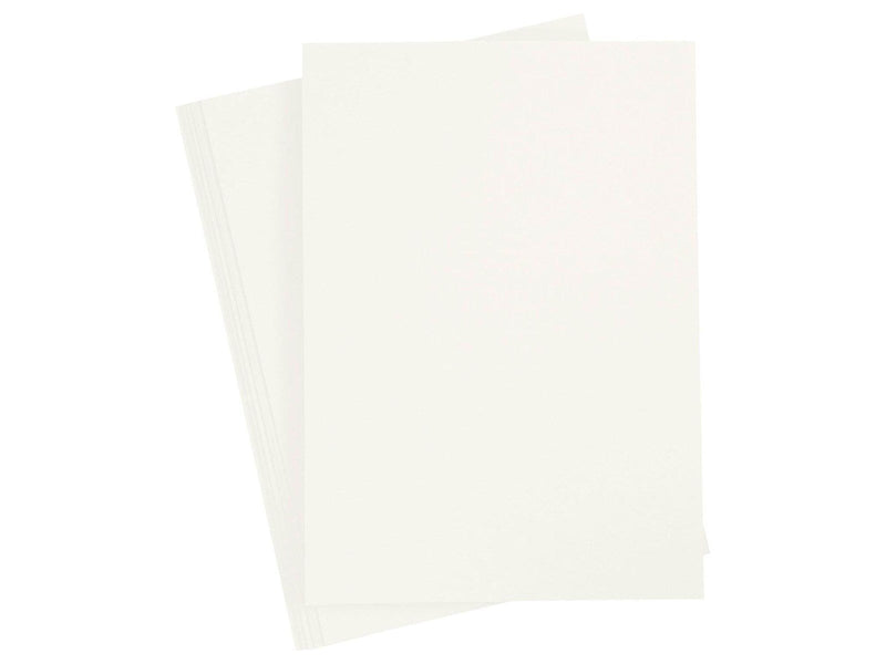 Creativ Company Colored Cardboard Ivory A4 20 sheets